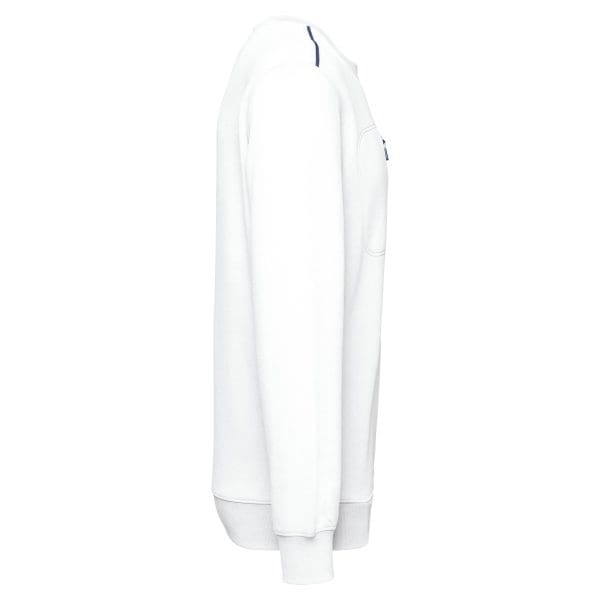 Sweat-shirt Day To Day zip poche contrastée unisexe – Image 186