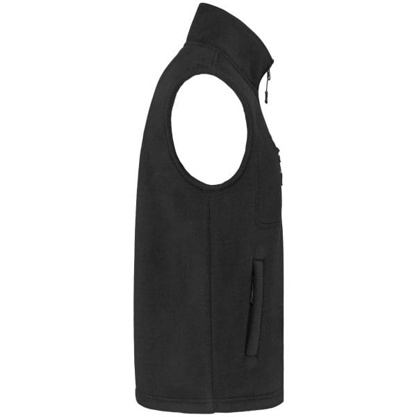 Bodywarmer polaire avec intérieur sherpa unisexe – Image 19