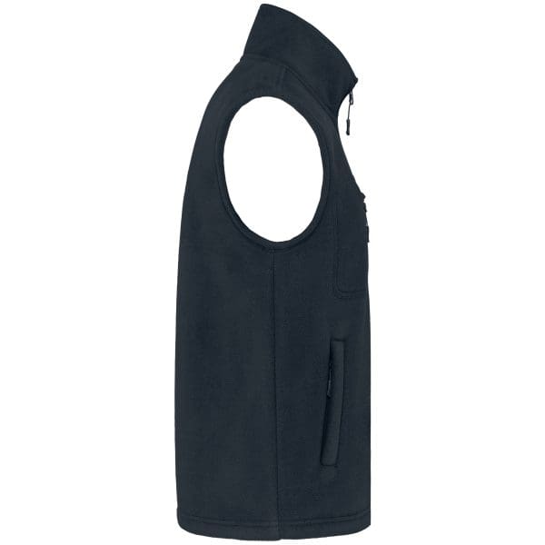 Bodywarmer polaire avec intérieur sherpa unisexe – Image 55