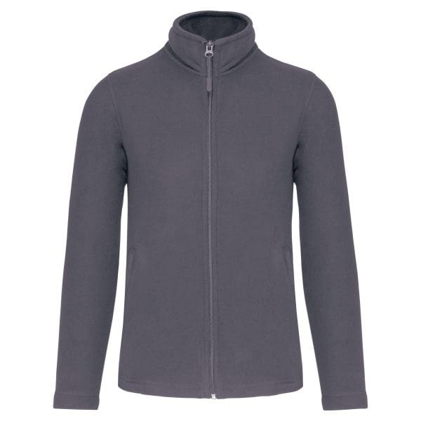 Veste micropolaire zippée homme – Image 25