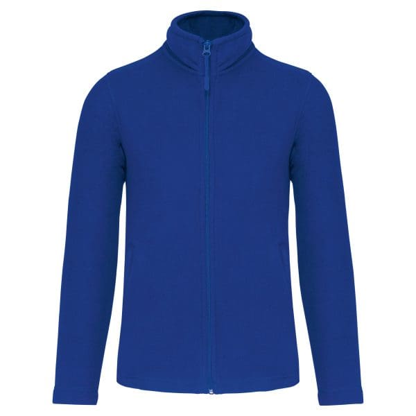 Veste micropolaire zippée homme – Image 95
