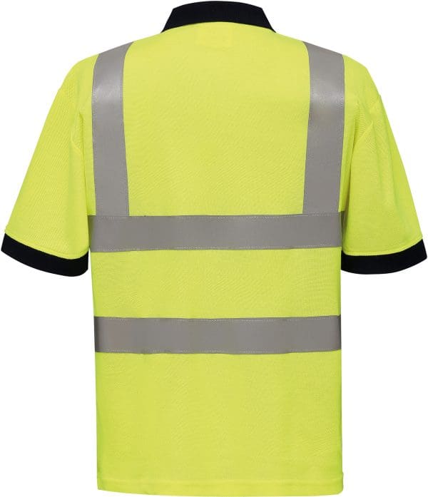 Polo manches courtes haute visibilité – Image 11