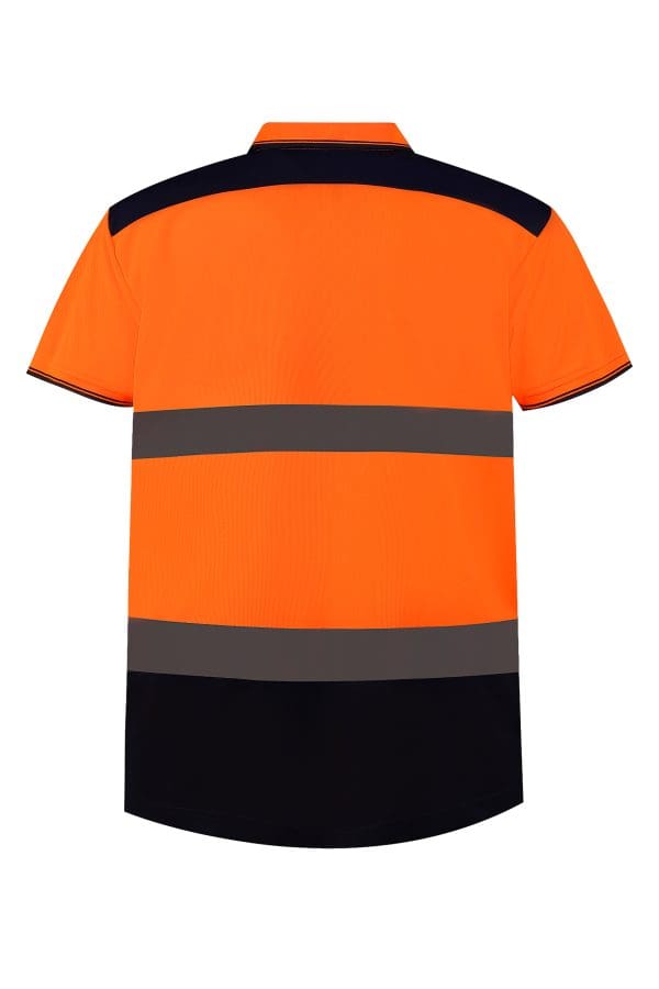 Polo bicolore haute visibilité – Image 27