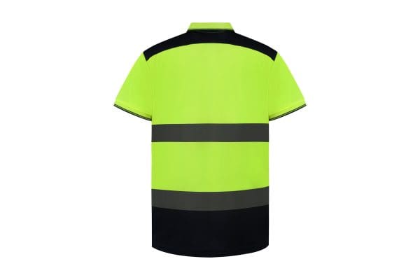 Polo bicolore haute visibilité – Image 33