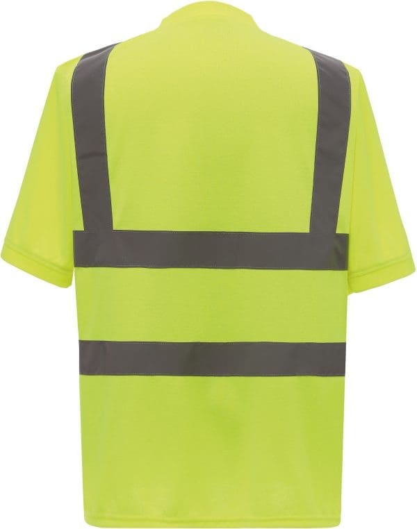 T-shirt manches courtes haute visibilité – Image 12