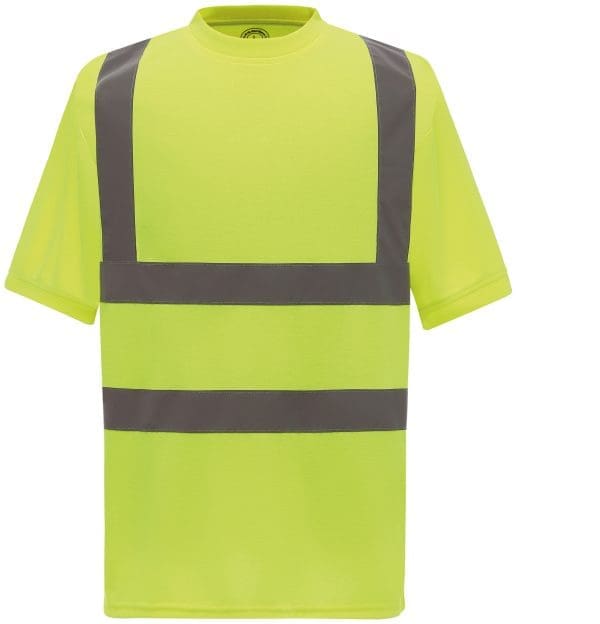 T-shirt manches courtes haute visibilité – Image 3