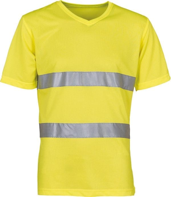 T-shirt col V haute visibilité Top Cool – Image 9