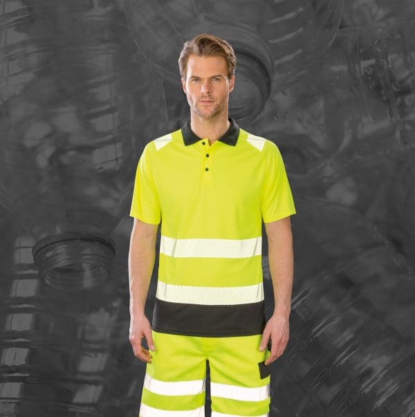 Polo de sécurité recyclé – Image 4