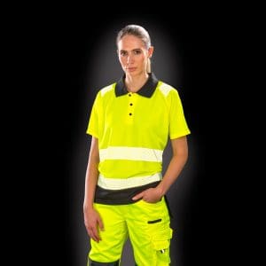 Polo de sécurité recyclé