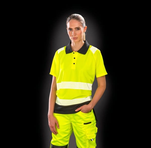 Polo de sécurité recyclé