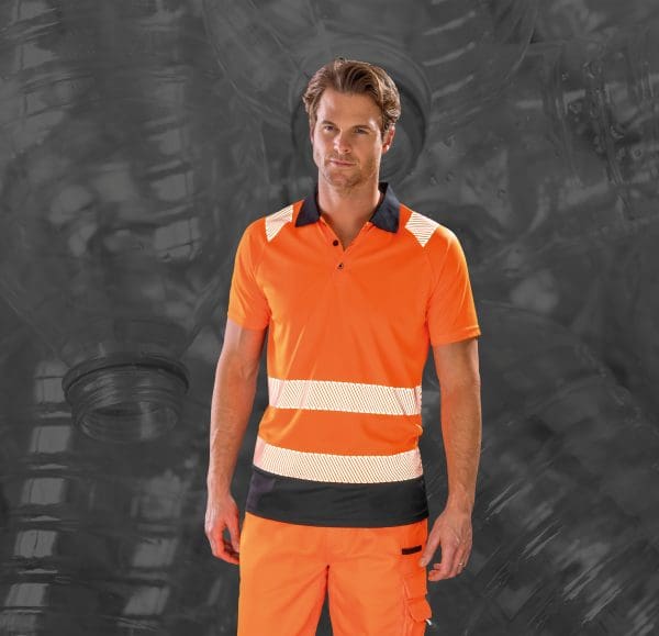 Polo de sécurité recyclé – Image 3