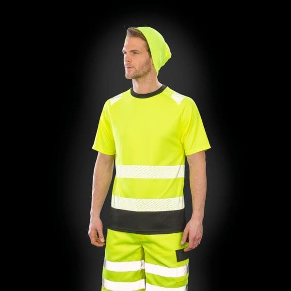 T-shirt de sécurité recyclé – Image 3