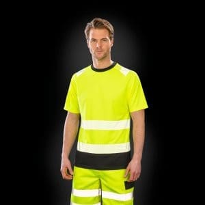 T-shirt de sécurité recyclé