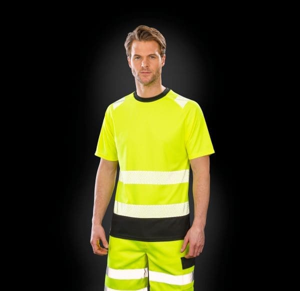 T-shirt de sécurité recyclé
