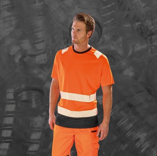 T-shirt de sécurité recyclé – Image 4
