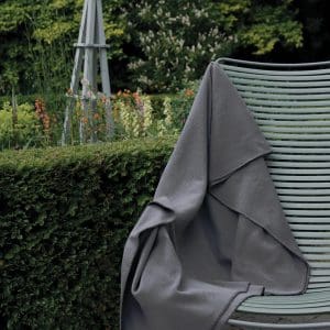 Couverture en polaire recyclée