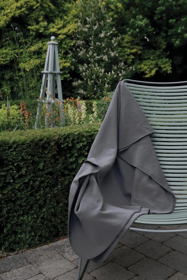 Couverture en polaire recyclée