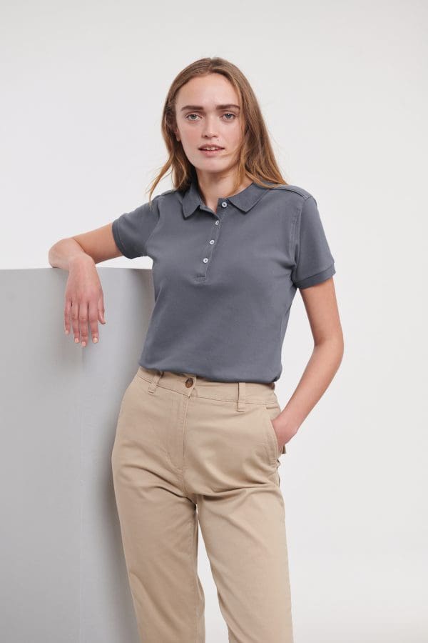 Polo Stretch Femme