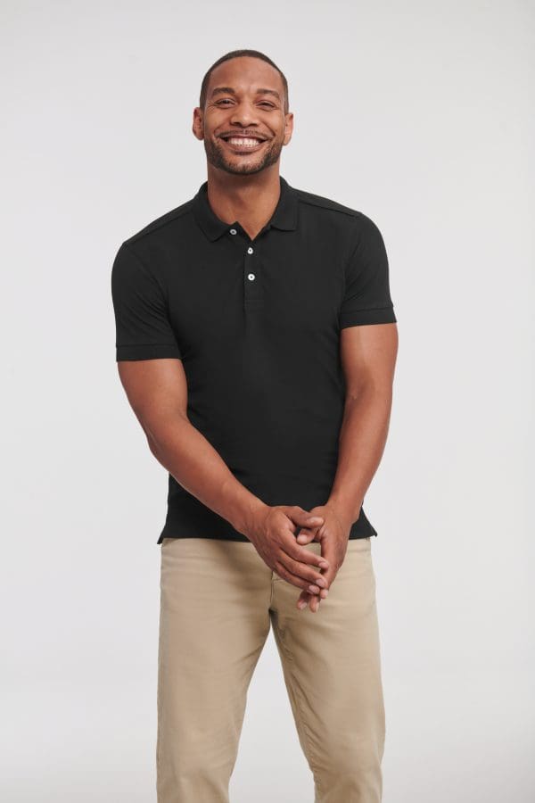 Polo Stretch Homme