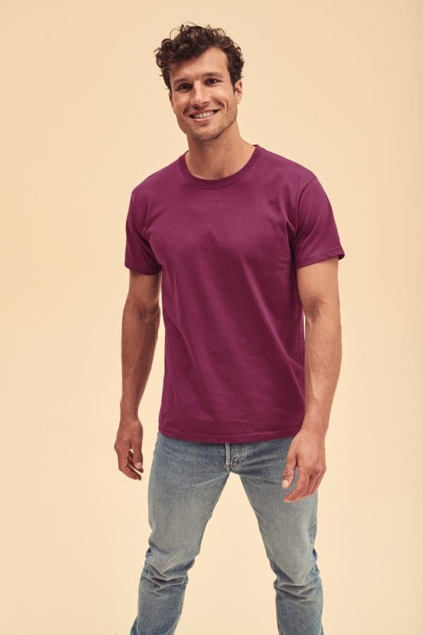 T-shirt homme Valueweight (61-036-0) – Image 3