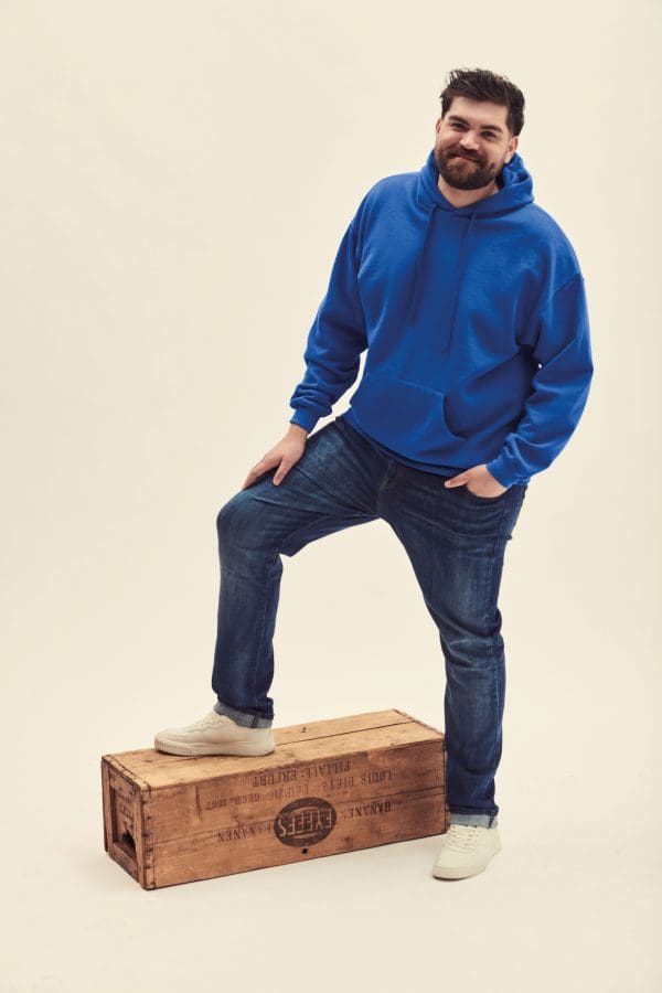 Sweat-shirt capuche Classic (62-208-0) – Image 3