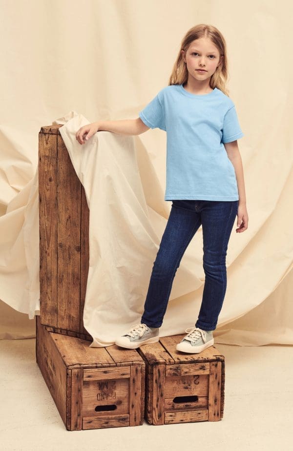 T-shirt Enfant Original-T (61-019-0) – Image 3