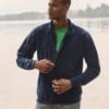 Veste homme molleton zippée Classic (62-230-0)