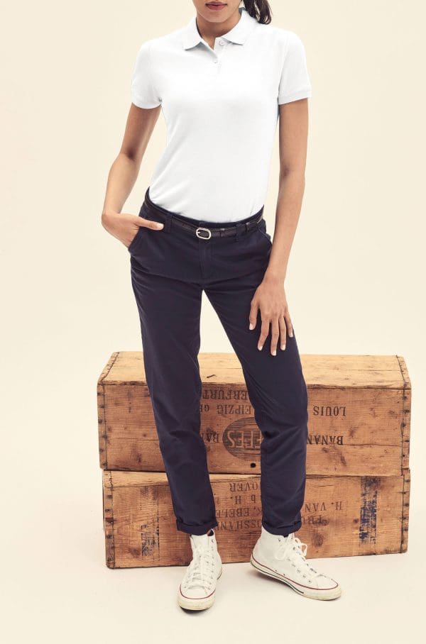 Polo Femme Premium