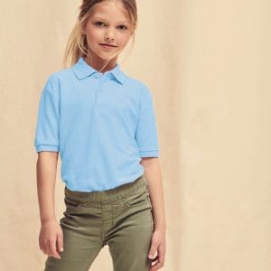 Polo enfant 65/35