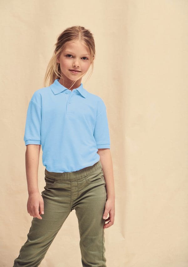 Polo enfant 65/35