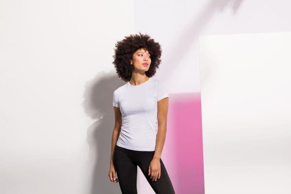 T-shirt femme col rond Feel Good