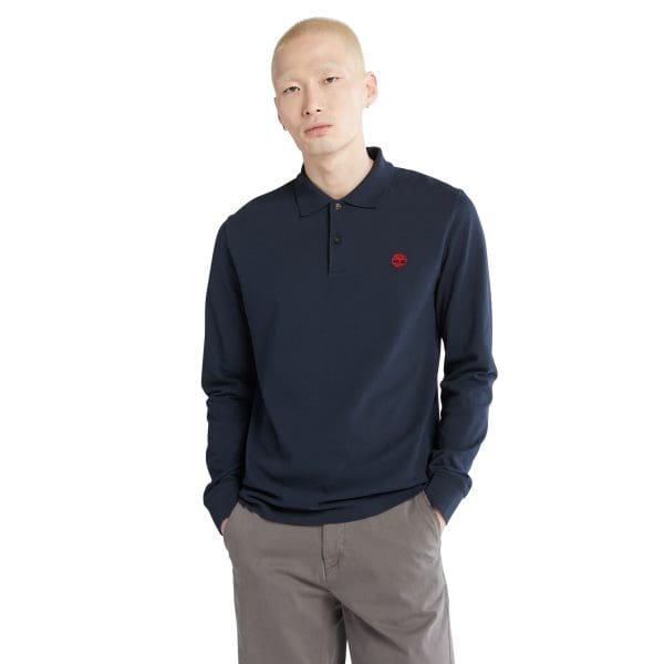 Polo LS piqué slim – Image 10