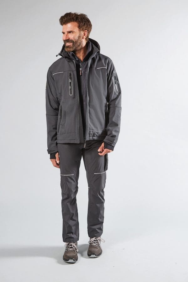 Veste softshell Space homme – Image 5