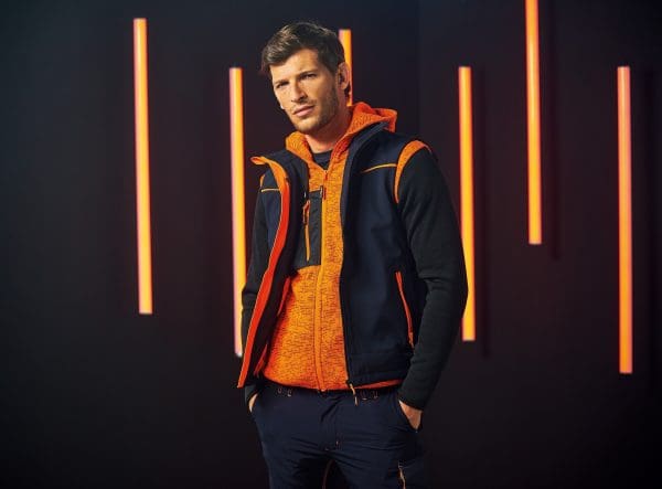 Gilet softshell Universe homme – Image 4