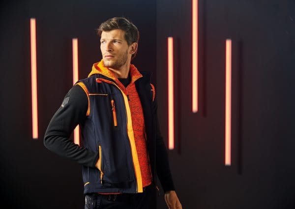 Gilet softshell Universe homme – Image 5