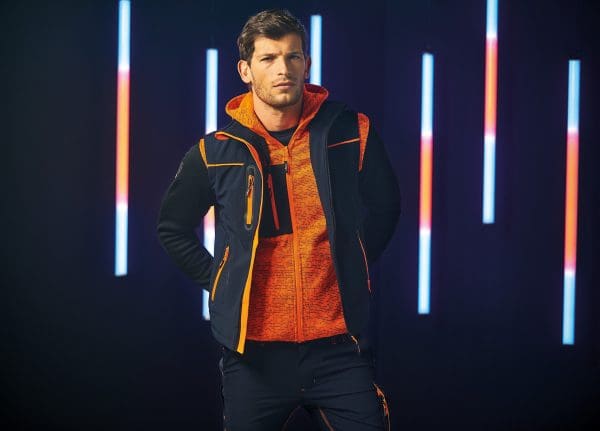 Gilet softshell Universe homme – Image 3