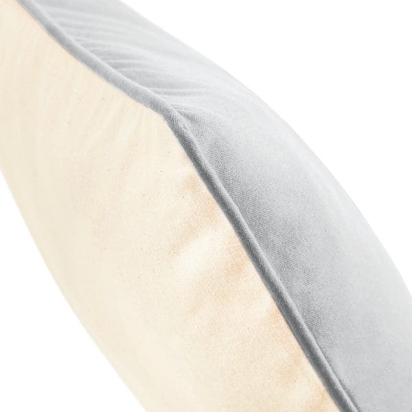 Housse de coussin à bord passepoilé – Image 4