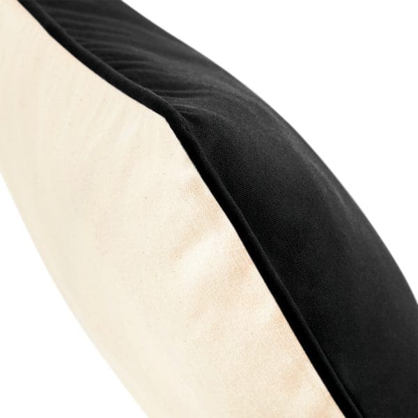 Housse de coussin à bord passepoilé – Image 6