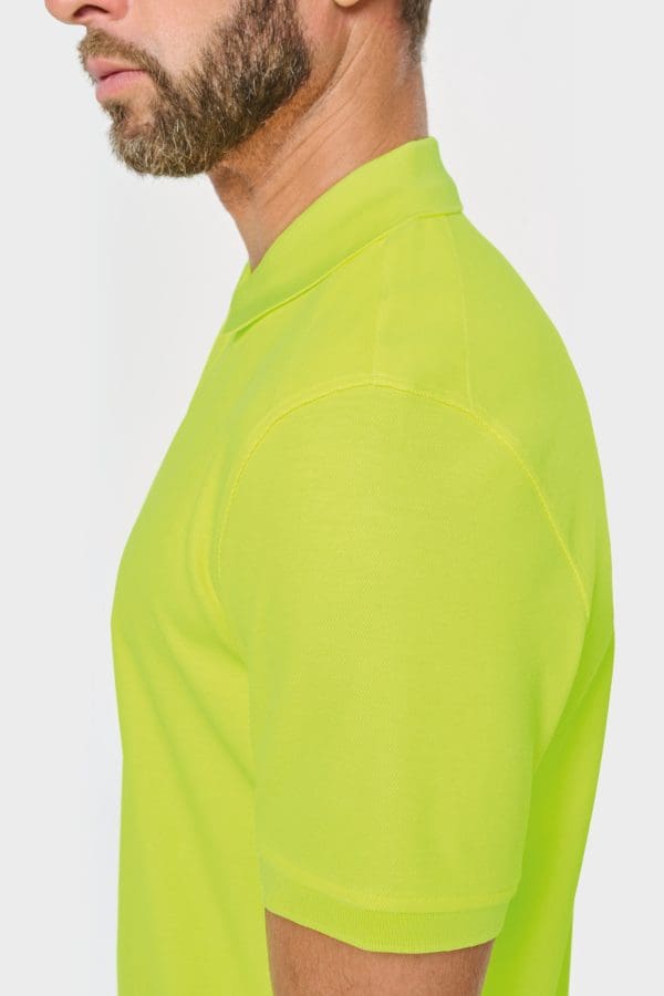 Polo unisexe écoresponsable coton/polyester – Image 14