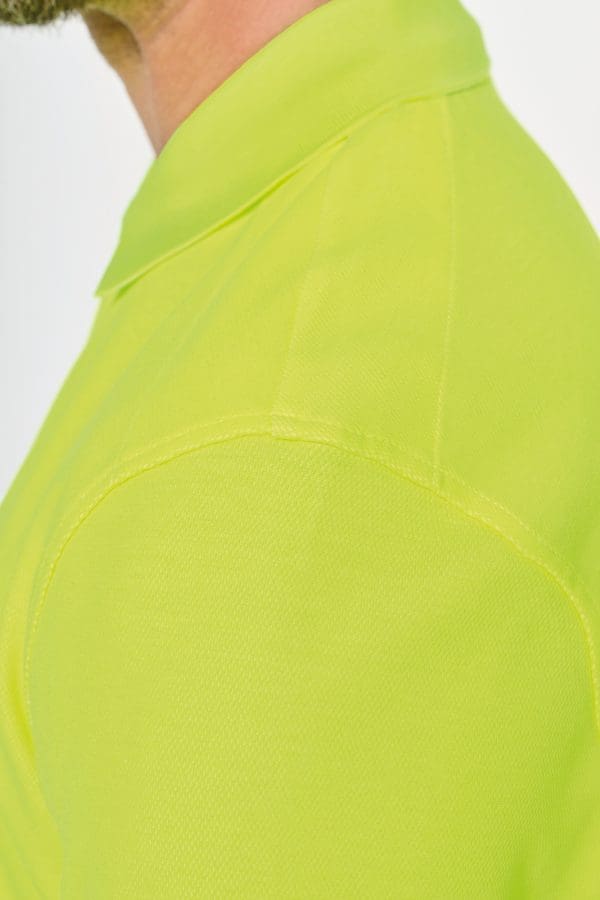 Polo unisexe écoresponsable coton/polyester – Image 15