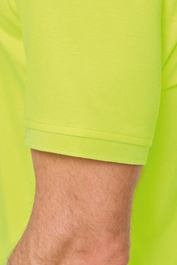 Polo unisexe écoresponsable coton/polyester – Image 16
