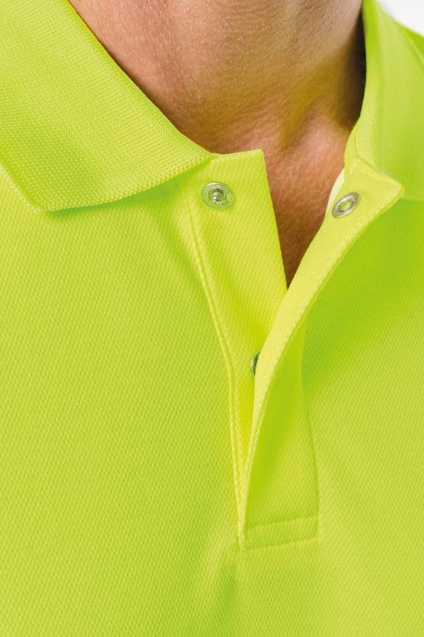 Polo unisexe écoresponsable coton/polyester – Image 17
