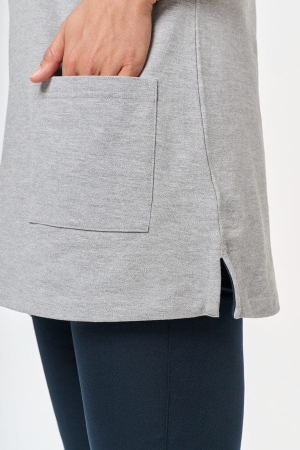 Polo long manches courtes femme – Image 9