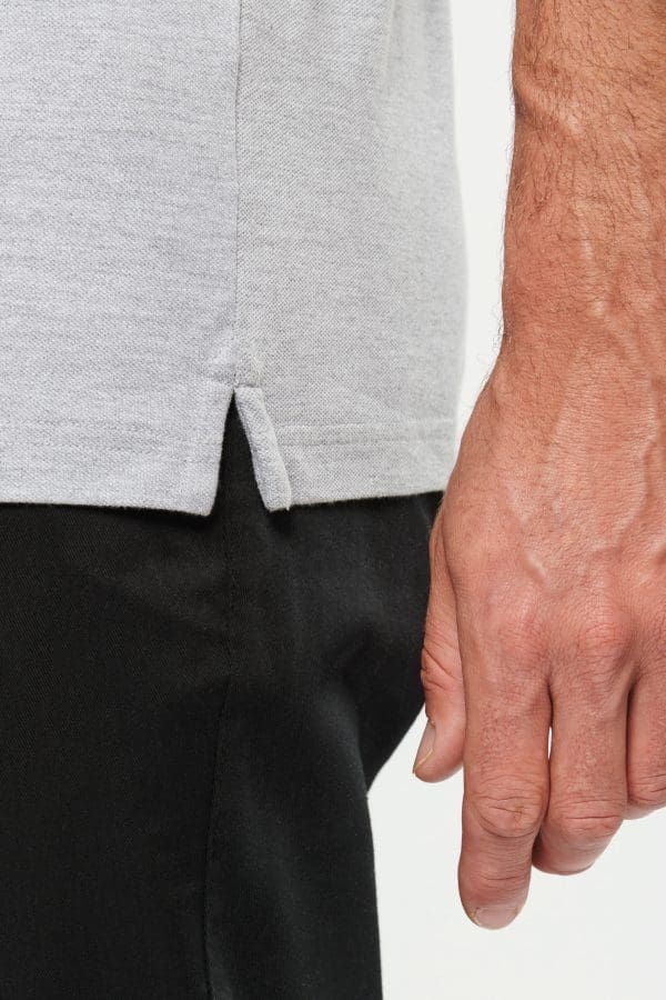 Polo col boutons pression manches courtes homme – Image 12