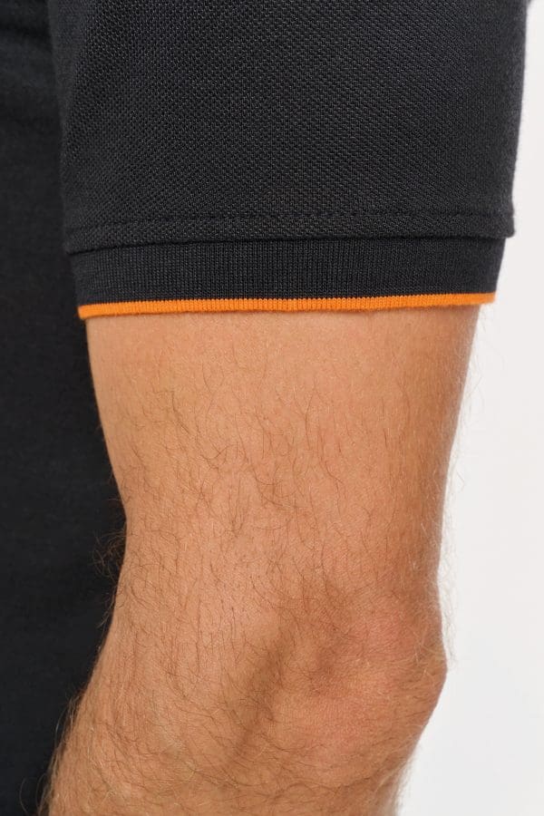 Polo Day To Day contrasté manches courtes homme – Image 16