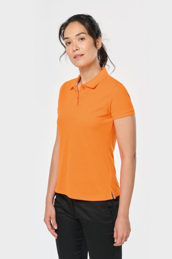 Polo manches courtes femme – Image 4
