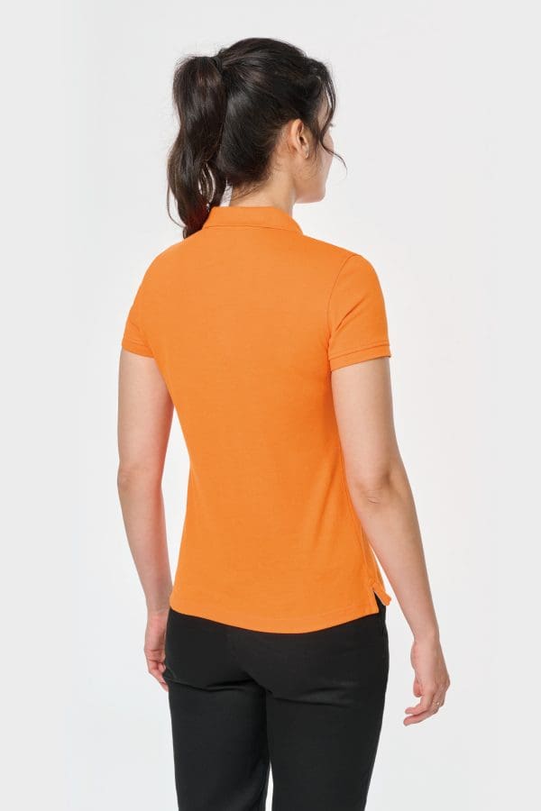 Polo manches courtes femme – Image 3