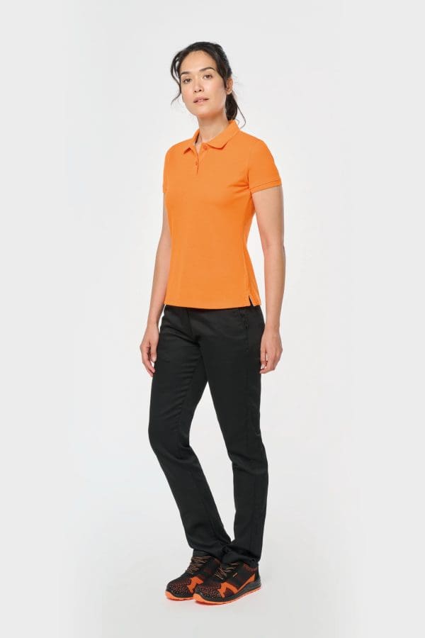 Polo manches courtes femme – Image 5