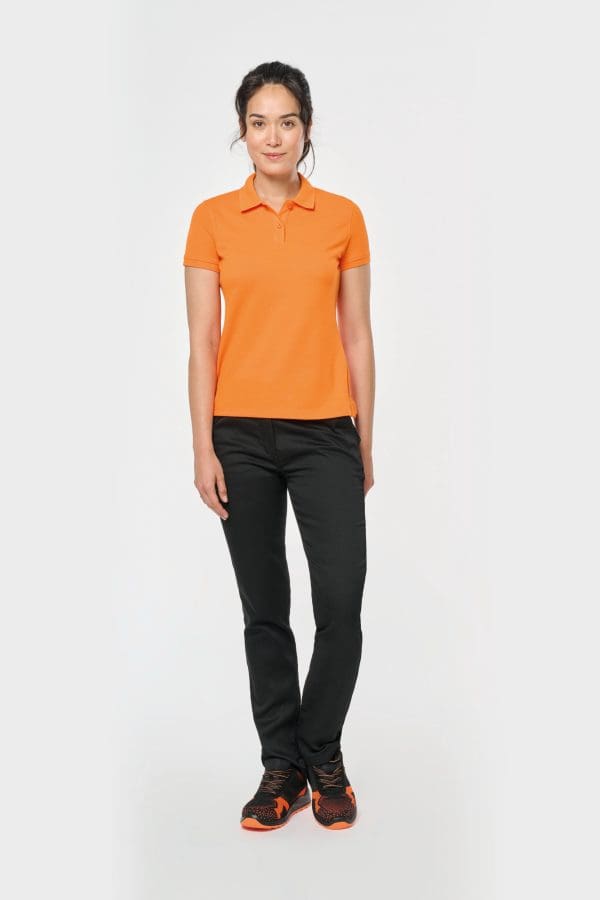 Polo manches courtes femme – Image 6