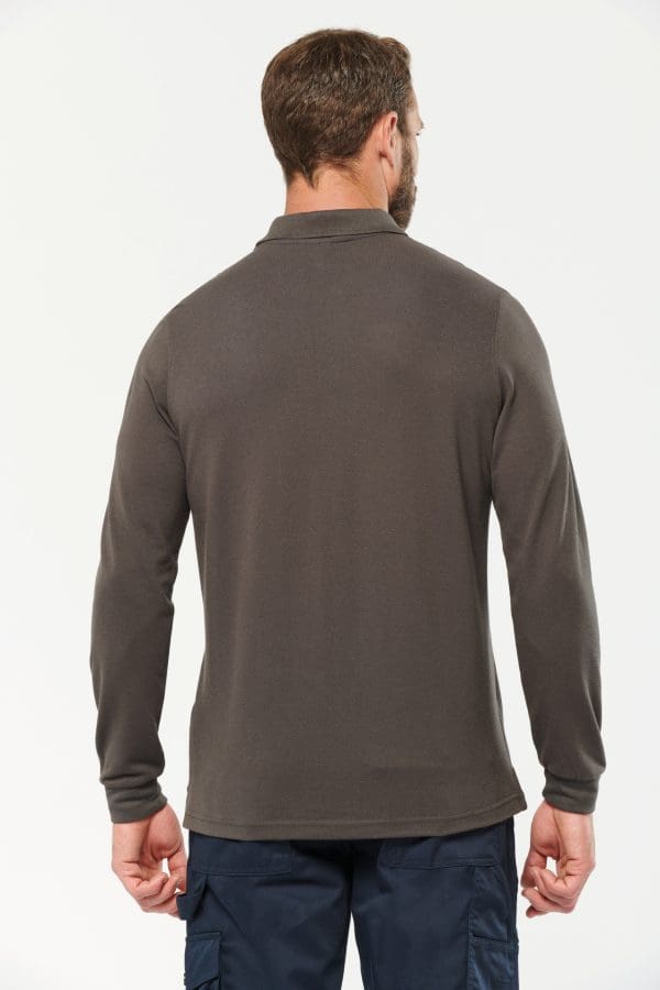 Polo manches longues homme – Image 3